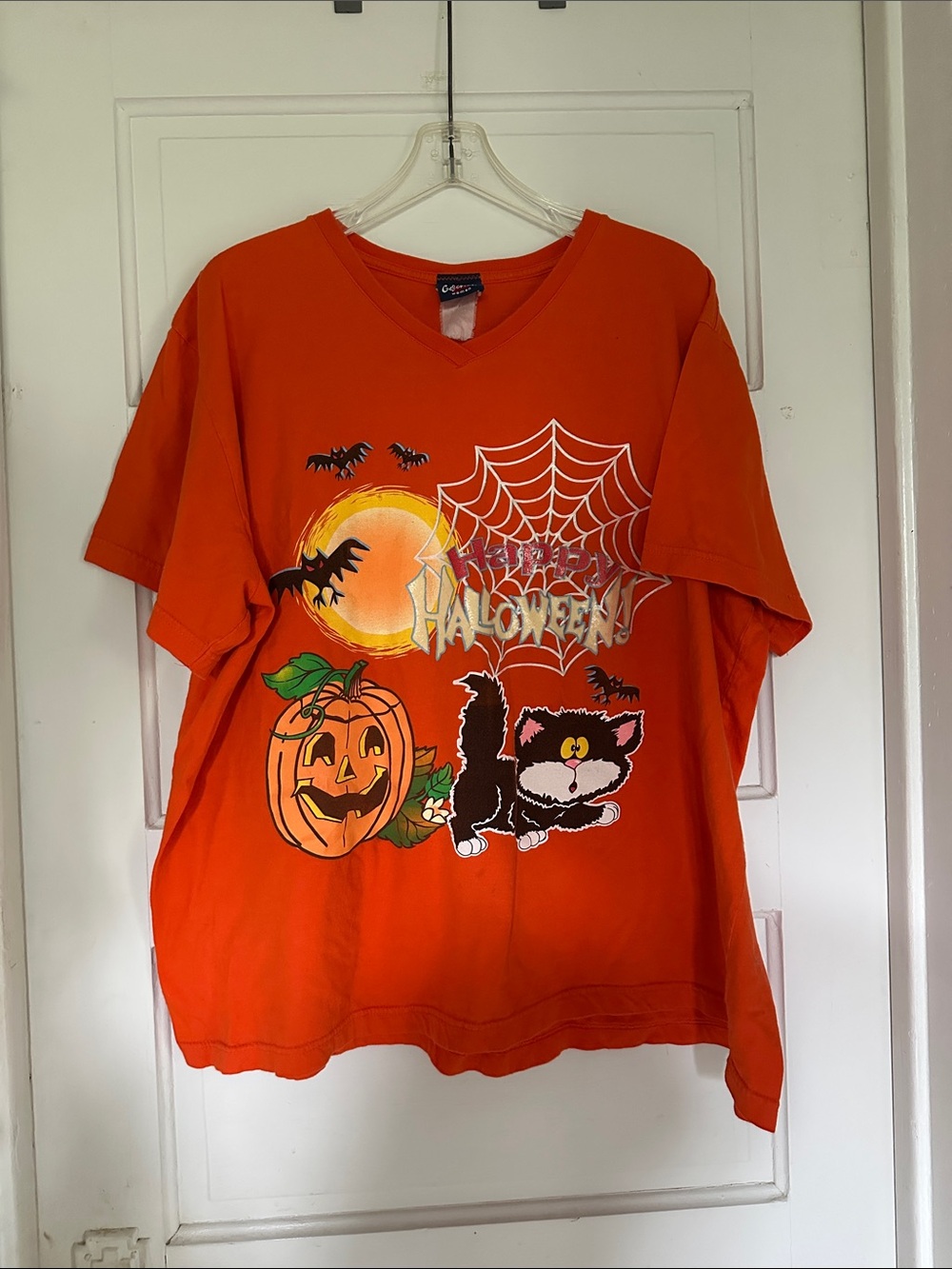 Y2K Halloween tee